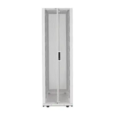 APC NetShelter SX 48U boîtier rack de puissance Sol Blanc - Rack et Armoire - visuel 8