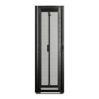 APC NetShelter SX 48U Rack autonome Noir APC - visuel 1 - hello RSE - Passe-câbles haute densité