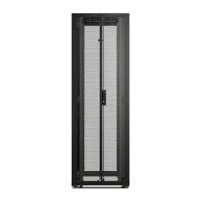 APC NetShelter SX 48U Rack autonome Noir APC - visuel 1 - hello RSE - Accès amélioré aux câbles