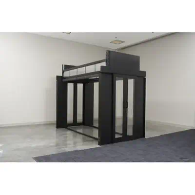 APC FS-DR-2003-B accessoire de racks Cadre de porte APC - visuel 1 - hello RSE - Flexible Configuration