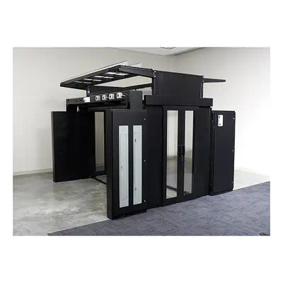 APC FS-DR-1003-B accessoire de racks Porte APC - visuel 1 - hello RSE - Adjustable Frame
