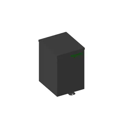 APC ACAC10040 équipement de refroidissement en rack Noir - Accessoire Réseau - visuel 2