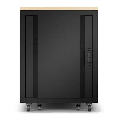 Vente APC NetShelter Soundproof Server Rack 17U 230V 1000H APC au meilleur prix - visuel 4