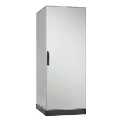 APC NSYSFRSEDC261E étagère 42U Rack autonome Noir, Gris - Rack et Armoire - visuel 1