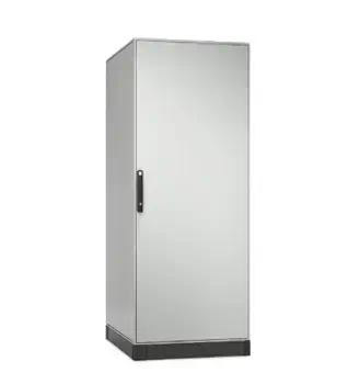 APC NSYSFRSEDC281E étagère 42U Rack autonome Noir, Gris garantie