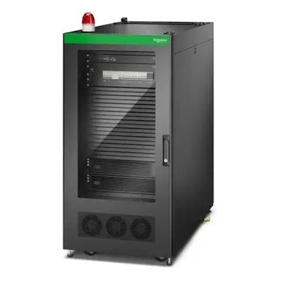 APC EMDC24U3KP2 étagère 24U Rack autonome Noir - Rack et Armoire - visuel 1