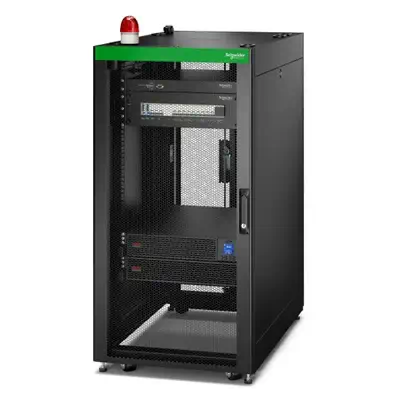 APC EMDC24U3KP2V étagère 24U Rack autonome Noir - Rack et Armoire - visuel 1