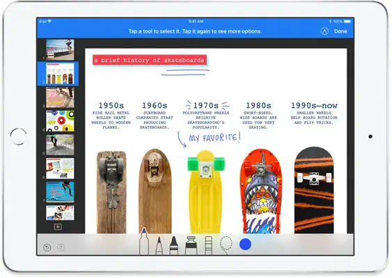 iPad 6 9.7'' 32Go - Argent - WiFi - Grade Reconditionné en France Très bon état - Apple - Tablette reconditionnée - visuel 3