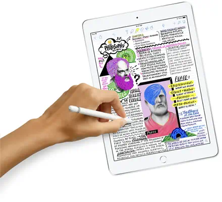 iPad 6 9.7'' 32Go - Argent - WiFi - Grade Reconditionné en France Très bon état - Apple - Tablette reconditionnée - visuel 4