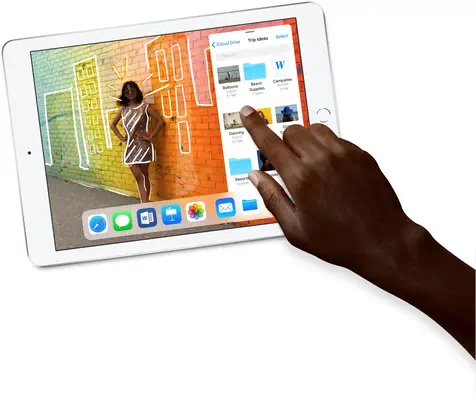 iPad 6 9.7'' 32Go - Argent - WiFi - Grade Reconditionné en France Très bon état - Apple - Tablette reconditionnée - visuel 7