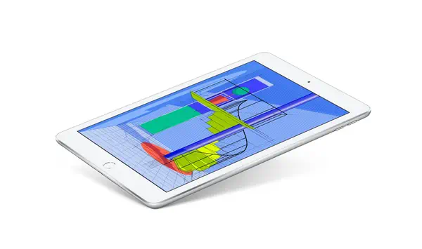 iPad 6 9.7'' 32Go - Argent - WiFi - Grade Reconditionné en France Bon état - Apple - Tablette reconditionnée - visuel 2