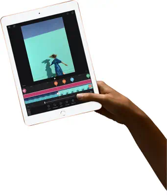 iPad 6 9.7'' 32Go - Or - WiFi - Grade Reconditionné en France Bon état - Apple - Tablette reconditionnée - visuel 6
