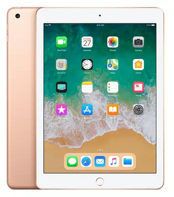 iPad 6 9.7'' 32Go - Or - WiFi - Grade Reconditionné en France Bon état - Apple - Tablette reconditionnée - visuel 1