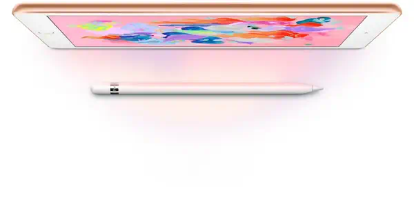 iPad 6 9.7'' 32Go - Or - WiFi - Grade Reconditionné en France Bon état - Apple - Tablette reconditionnée - visuel 4