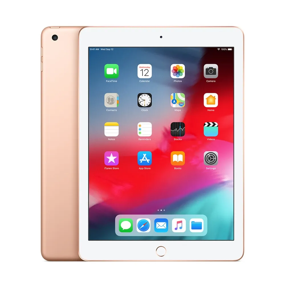 Vente Tablette reconditionnée iPad 6 9.7'' 32Go - Or - WiFi - Grade B Apple