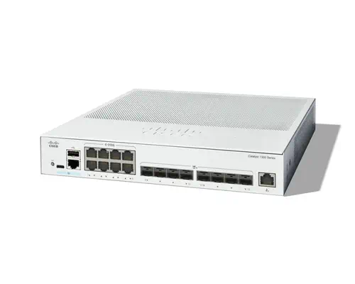 Cisco Catalyst C1300-16XTS commutateur réseau Géré L2/L3 Gris Cisco - visuel 1 - hello RSE - SIMPLICITÉ