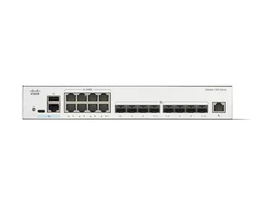 Cisco Catalyst C1300-16XTS commutateur réseau Géré L2/L3 Gris Cisco - visuel 1 - hello RSE - PORTS DE COMMUTATION
