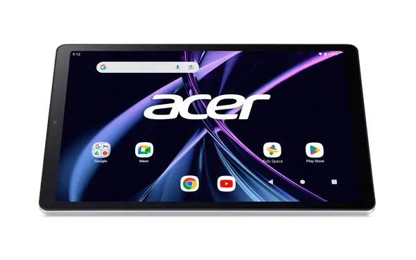 Acer Iconia A10-21-A3YW Allwinner 128 Go 25,6 cm (10.1") 4 Go Wi-Fi 6 (802.11ax) Android 14 Argent - Tablette Android - visuel 1