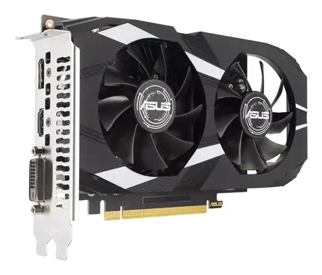 ASUS Dual -RTX3050-O6G NVIDIA GeForce RTX 3050 6 Go GDDR6 - Asus - Carte graphique - visuel 4