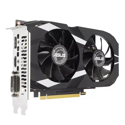 ASUS Dual -RTX3050-O6G NVIDIA GeForce RTX 3050 6 Asus - visuel 1 - hello RSE - Des images fluides