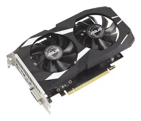 ASUS Dual -RTX3050-O6G NVIDIA GeForce RTX 3050 6 Go GDDR6 - Asus - Carte graphique - visuel 2