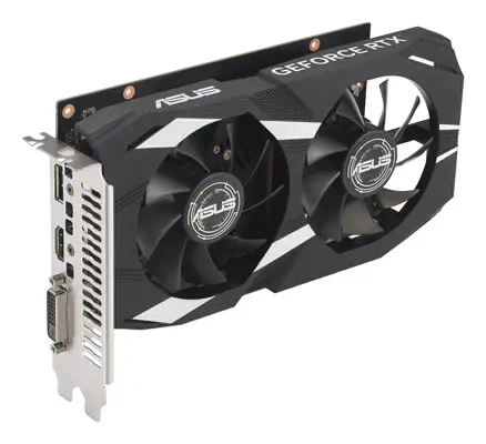 ASUS Dual -RTX3050-O6G NVIDIA GeForce RTX 3050 6 Go GDDR6 - Asus - Carte graphique - visuel 5