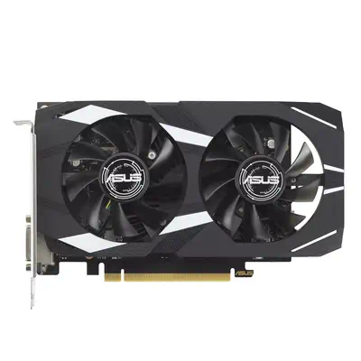 ASUS Dual -RTX3050-O6G NVIDIA GeForce RTX 3050 6 Go GDDR6 - Asus - Carte graphique - visuel 1