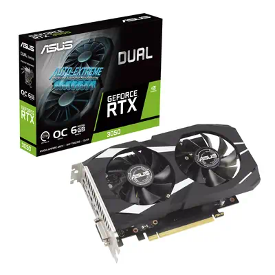 ASUS Dual -RTX3050-O6G NVIDIA GeForce RTX 3050 6 Go GDDR6 - Asus - Carte graphique - visuel 10