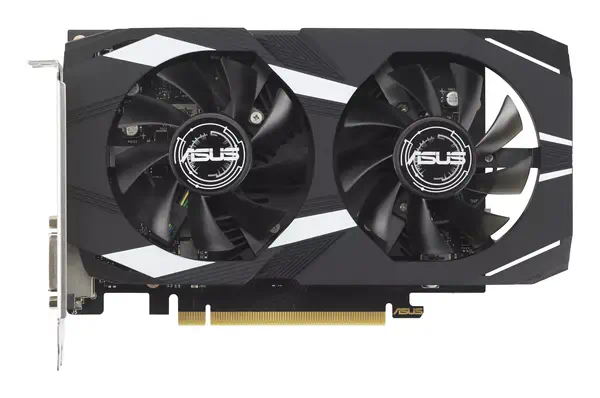 ASUS Dual -RTX3050-O6G NVIDIA GeForce RTX 3050 6 Go GDDR6 - Asus - Carte graphique - visuel 1