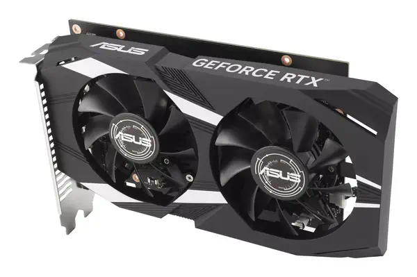 ASUS Dual -RTX3050-O6G NVIDIA GeForce RTX 3050 6 Go GDDR6 - Asus - Carte graphique - visuel 6