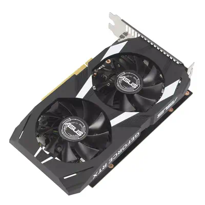 ASUS Dual -RTX3050-O6G NVIDIA GeForce RTX 3050 6 Asus - visuel 1 - hello RSE - Jeu immersif