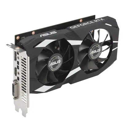 ASUS Dual -RTX3050-O6G NVIDIA GeForce RTX 3050 6 Asus - visuel 1 - hello RSE - Technologie avancée