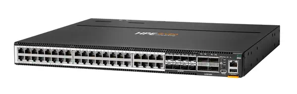 Aruba Networking CX 8100 40x10G Base-T 8x10G SFP+ 4x40/100G QSFP28 FB 3F 2AC PSU Sw Bdl - HP - Switchs et Hubs - visuel 2