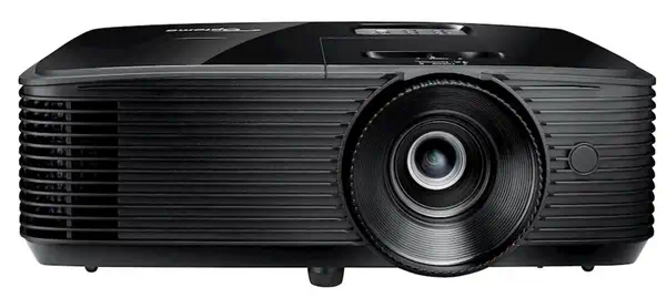 Optoma W371 Projecteur à focale standard 3800 ANSI lumens DLP WXGA (1280x800) Compatibilité 3D Noir - Vidéoprojecteur Professionnel - visuel 1