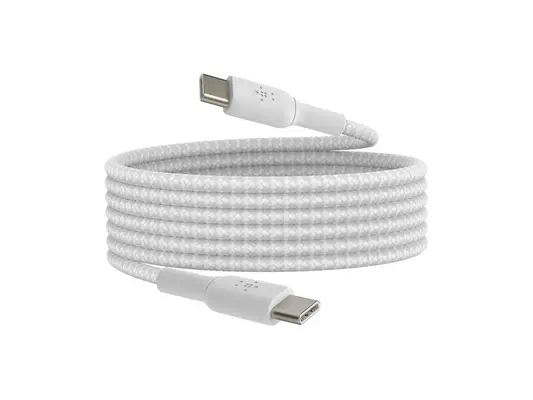 BELKIN BOOST CHARGE USB-C to USB-C Cable Braided - Belkin - Câble USB - visuel 6