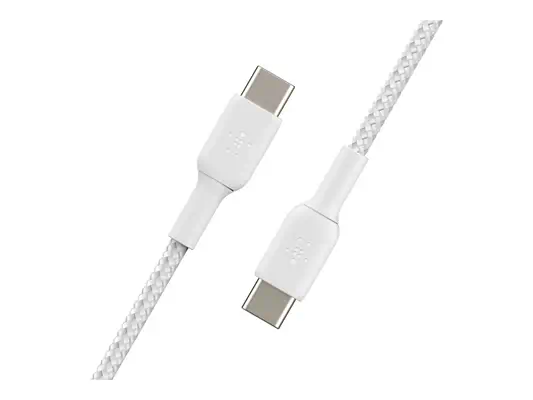 BELKIN BOOST CHARGE USB-C to USB-C Cable Braided - Belkin - Câble USB - visuel 1