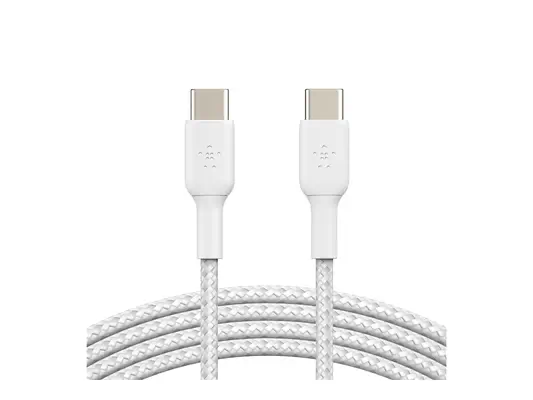 BELKIN BOOST CHARGE USB-C to USB-C Cable Braided - Belkin - Câble USB - visuel 2