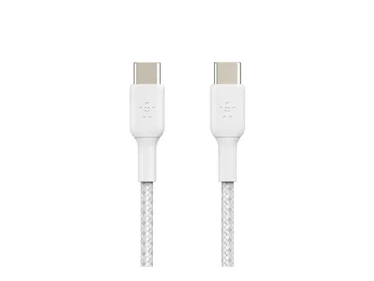 BELKIN BOOST CHARGE USB-C to USB-C Cable Braided - Belkin - Câble USB - visuel 3