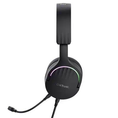 Trust GXT 490 FAYZO Casque Avec fil Arceau Trust - visuel 1 - hello RSE - Conception flexible