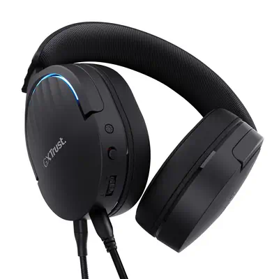 Trust GXT 490 FAYZO Casque Avec fil Arceau Trust - visuel 1 - hello RSE - Compatibilité polyvalente