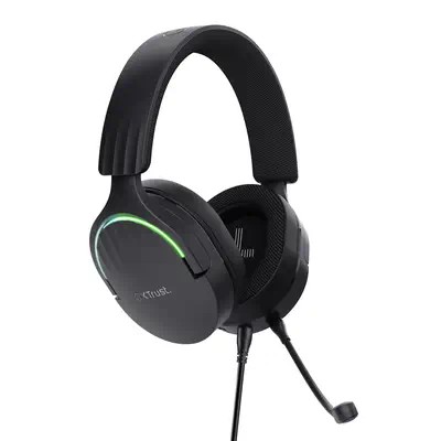 Trust GXT 490 FAYZO Casque Avec fil Arceau Trust - visuel 1 - hello RSE - Qualité sonore immersive