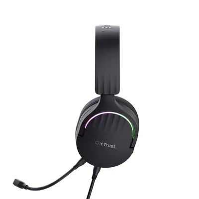 Trust GXT 490 FAYZO Casque Avec fil Arceau Trust - visuel 1 - hello RSE - Matériaux durables