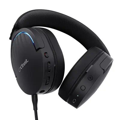 Trust GXT 491 Fayzo Casque Avec fil &sans Trust - visuel 1 - hello RSE - Expérience audio immersive