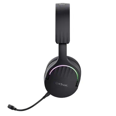 Trust GXT 491 Fayzo Casque Avec fil &sans Trust - visuel 1 - hello RSE - Commandes et éclairage personnalisables