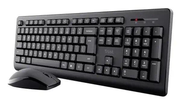 Trust Primo Pack clavier et souris sans fil - Clavier - visuel 1