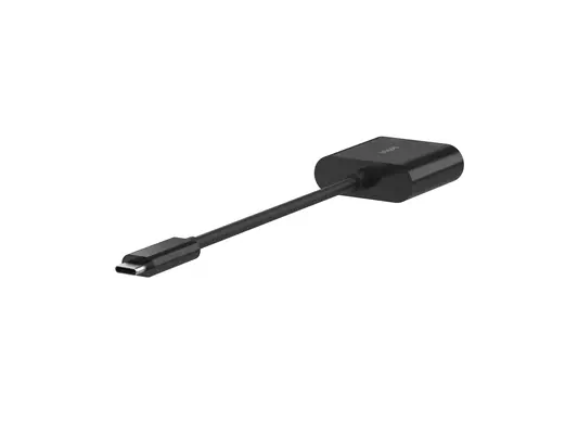 BELKIN USB-C Ethernet Adapter 100W PD - Belkin - Câble USB - visuel 2
