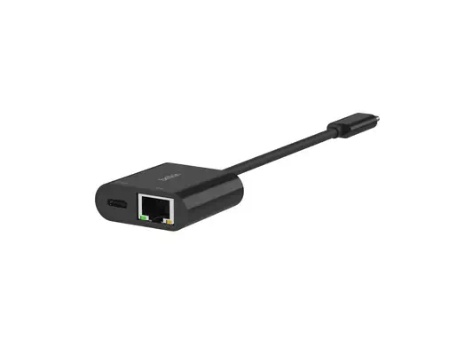 BELKIN USB-C Ethernet Adapter 100W PD - Belkin - Câble USB - visuel 3