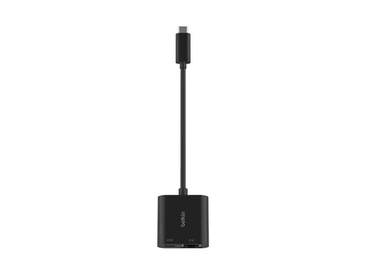 BELKIN USB-C Ethernet Adapter 100W PD - Belkin - Câble USB - visuel 5