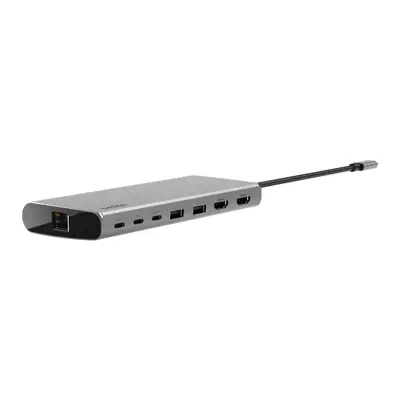 Belkin INC015BTSGY-CZ station d'accueil Avec fil USB 3.2 Belkin - visuel 1 - hello RSE - Transfert de données avancé