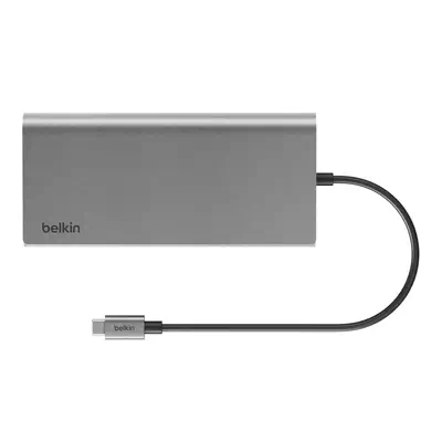Belkin INC015BTSGY-CZ station d'accueil Avec fil USB 3.2 Belkin - visuel 1 - hello RSE - Connectivité efficace